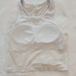 Women's White Tank Top